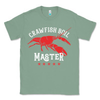 Sage 5 stars crawfish boil master big red lobster Classic Tee - linhVisuals