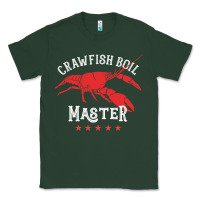 Sports Green 5 stars crawfish boil master big red lobster Classic Tee - linhVisuals