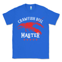 True Royal 5 stars crawfish boil master big red lobster Classic Tee - linhVisuals