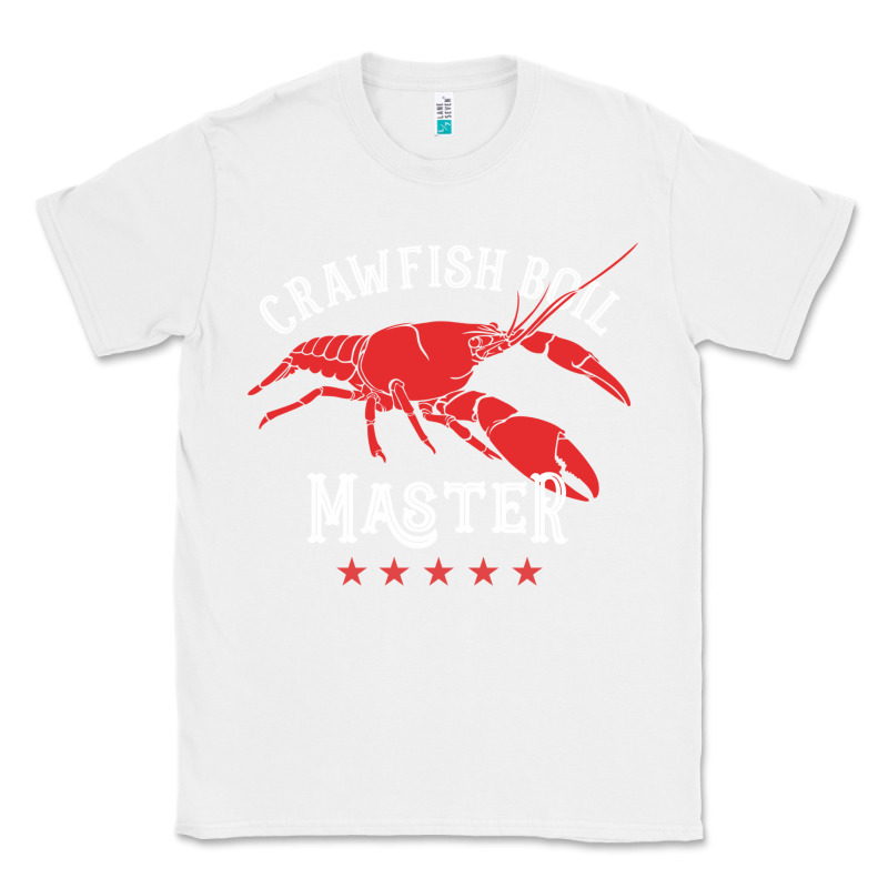 5 Stars Crawfish Boil Master Big Red Lobster Classic Tee by linhVisuals | Teevron