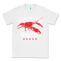 White 5 stars crawfish boil master big red lobster Classic Tee - linhVisuals