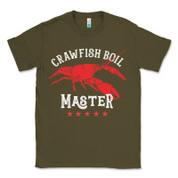 Army Green 5 stars crawfish boil master big red lobster Classic Tee - linhVisuals