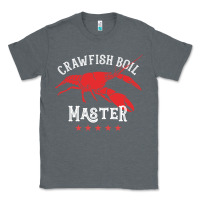 Charcoal Heather 5 stars crawfish boil master big red lobster Classic Tee - linhVisuals