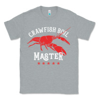 Heather Grey 5 stars crawfish boil master big red lobster Classic Tee - linhVisuals
