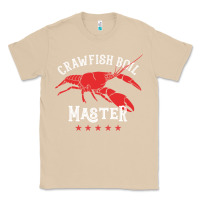 Mushroom 5 stars crawfish boil master big red lobster Classic Tee - linhVisuals