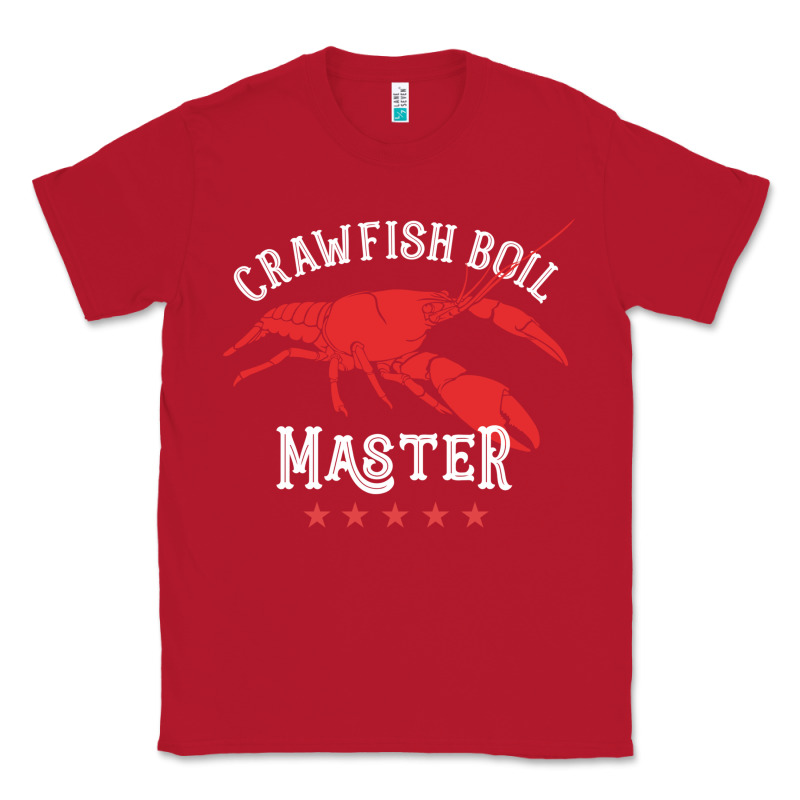 5 Stars Crawfish Boil Master Big Red Lobster Classic Tee by linhVisuals | Teevron
