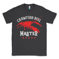 Smoke 5 stars crawfish boil master big red lobster Classic Tee - linhVisuals
