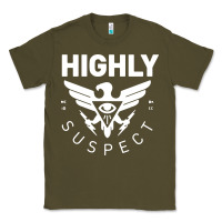 Army Green highly suspect 2022 Classic Tee - linhVisuals