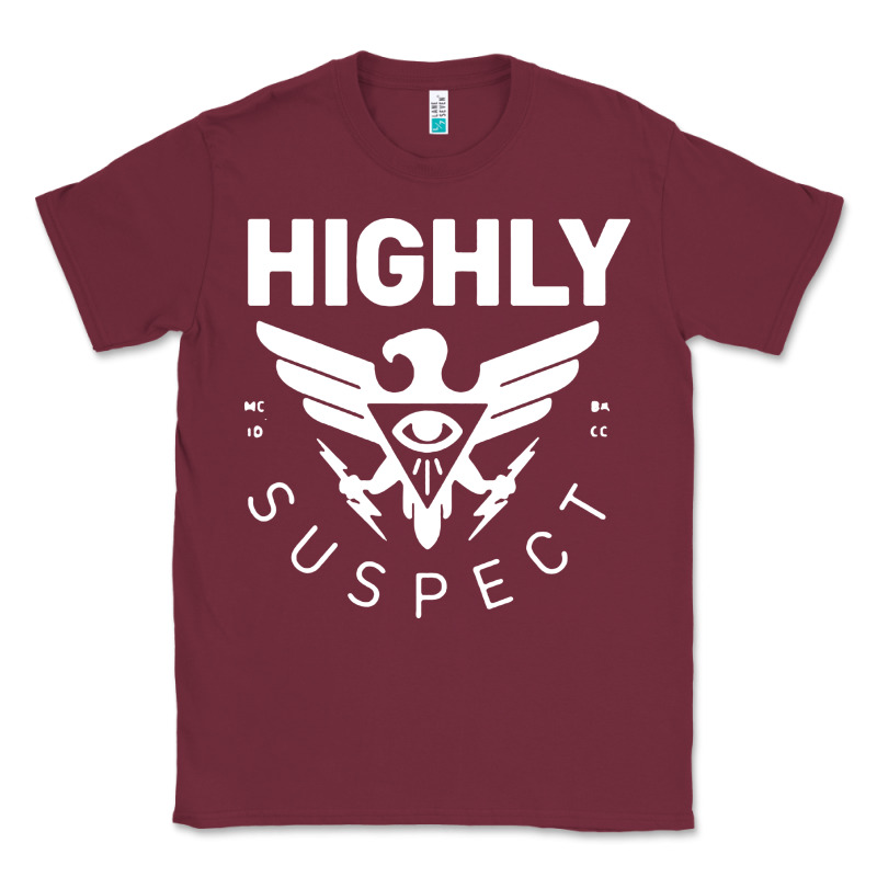 Highly Suspect 2022 Classic Tee by linhVisuals | Teevron