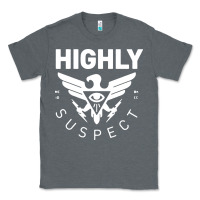 Charcoal Heather highly suspect 2022 Classic Tee - linhVisuals