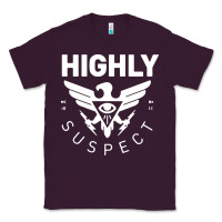 Plum highly suspect 2022 Classic Tee - linhVisuals