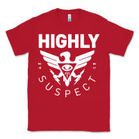 Red highly suspect 2022 Classic Tee - linhVisuals