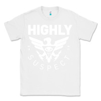 White highly suspect 2022 Classic Tee - linhVisuals