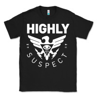 Black highly suspect 2022 Classic Tee - linhVisuals