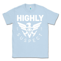 Dusty Blue highly suspect 2022 Classic Tee - linhVisuals