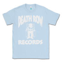 Dusty Blue #death row record Classic Tee - linhVisuals