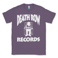 Lavender #death row record Classic Tee - linhVisuals