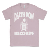 Lilac #death row record Classic Tee - linhVisuals