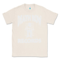 Natural #death row record Classic Tee - linhVisuals