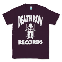 Plum #death row record Classic Tee - linhVisuals