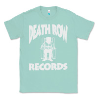 Seafoam #death row record Classic Tee - linhVisuals