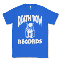 True Royal #death row record Classic Tee - linhVisuals