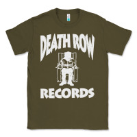 Army Green #death row record Classic Tee - linhVisuals