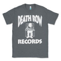 Charcoal Heather #death row record Classic Tee - linhVisuals