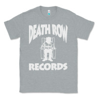 Heather Grey #death row record Classic Tee - linhVisuals