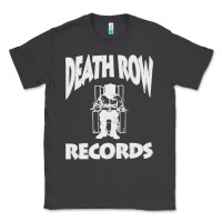 Smoke #death row record Classic Tee - linhVisuals