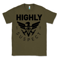 Army Green highly suspect 2022 Classic Tee - linhVisuals