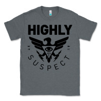 Charcoal Heather highly suspect 2022 Classic Tee - linhVisuals