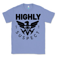 Colony Blue highly suspect 2022 Classic Tee - linhVisuals