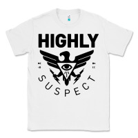 White highly suspect 2022 Classic Tee - linhVisuals