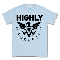 Dusty Blue highly suspect 2022 Classic Tee - linhVisuals