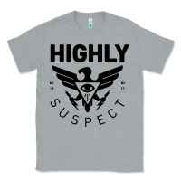 Heather Grey highly suspect 2022 Classic Tee - linhVisuals