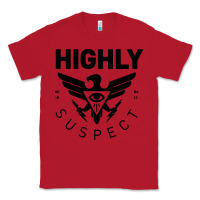 Red highly suspect 2022 Classic Tee - linhVisuals