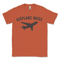 Copper airplane mode funny traveling design with flying plane Classic Tee - linhVisuals