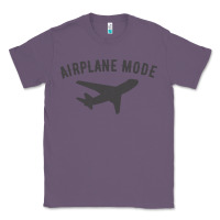 Lavender airplane mode funny traveling design with flying plane Classic Tee - linhVisuals