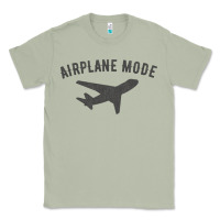 Matcha airplane mode funny traveling design with flying plane Classic Tee - linhVisuals
