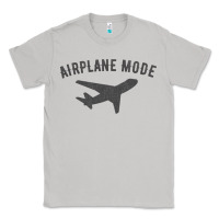 Moon Dust airplane mode funny traveling design with flying plane Classic Tee - linhVisuals