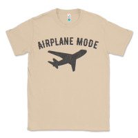 Mushroom airplane mode funny traveling design with flying plane Classic Tee - linhVisuals
