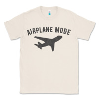 Natural airplane mode funny traveling design with flying plane Classic Tee - linhVisuals