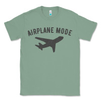 Sage airplane mode funny traveling design with flying plane Classic Tee - linhVisuals