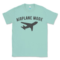 Seafoam airplane mode funny traveling design with flying plane Classic Tee - linhVisuals