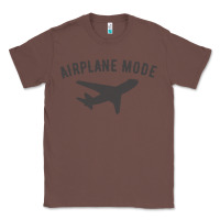 Chestnut airplane mode funny traveling design with flying plane Classic Tee - linhVisuals