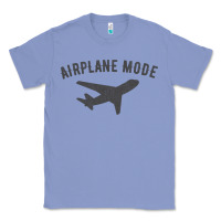 Colony Blue airplane mode funny traveling design with flying plane Classic Tee - linhVisuals