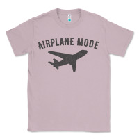 Lilac airplane mode funny traveling design with flying plane Classic Tee - linhVisuals