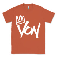 Copper KING VON MERCH Classic Tee - linhVisuals