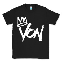 Black KING VON MERCH Classic Tee - linhVisuals